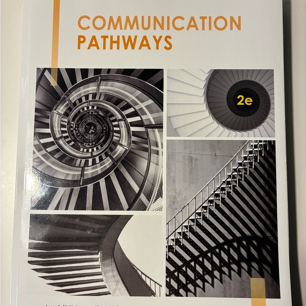 Communication Pathways Textbook